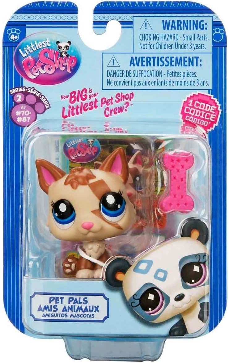 Littlest Pet Shop Minişler Tekli Paket S2 - 73 Köpek