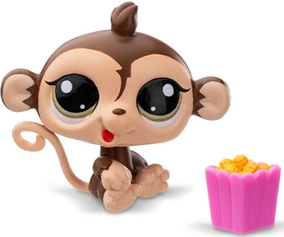 Littlest Pet Shop Minişler Tekli Paket S2 - 85 Maymun