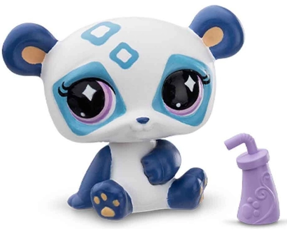 Littlest Pet Shop Minişler Tekli Paket S2 - 70  Panda (Koleksiyonluk - Nadir)