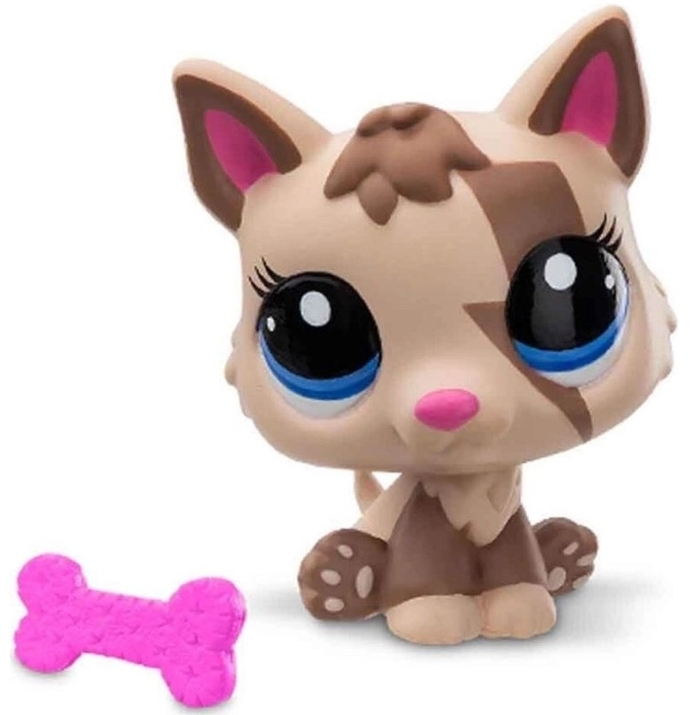 Littlest Pet Shop Minişler Tekli Paket S2 - 73 Köpek