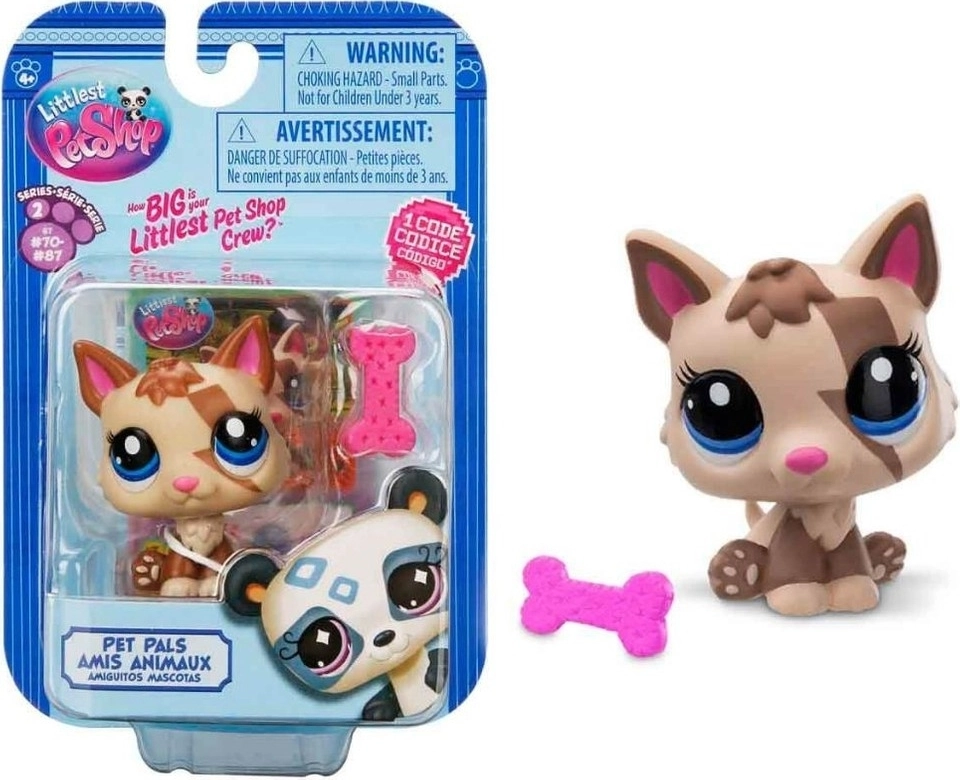 Littlest Pet Shop Minişler Tekli Paket S2 - 73 Köpek
