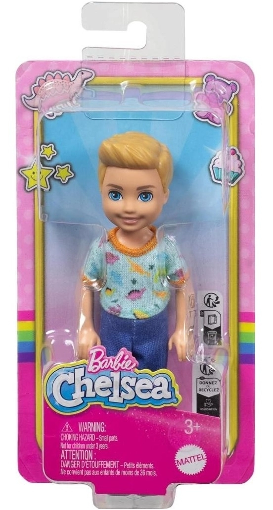 Barbie Chelsea Erkek Bebek DWJ33 - HXM98