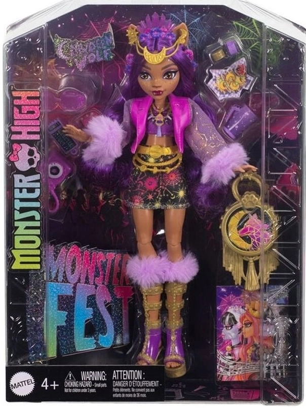 Monster High Festival Serisi Clawdeen Wolf HXH80