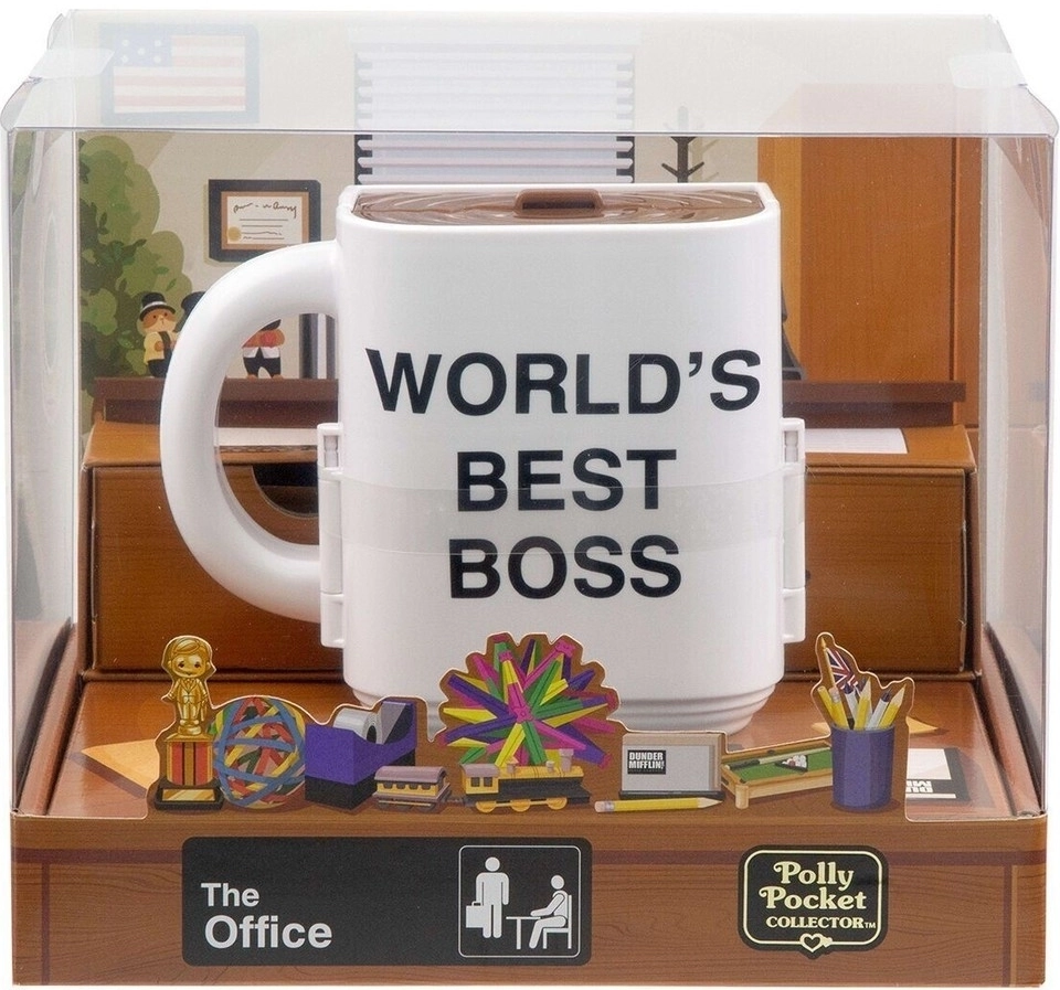 Polly Pocket ve The Office Mini Oyun Seti JCC19