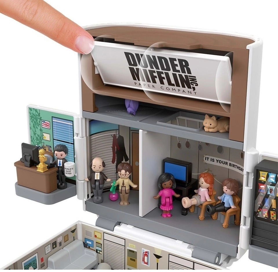 Polly Pocket ve The Office Mini Oyun Seti JCC19