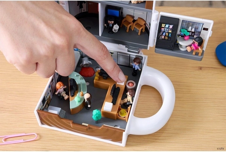 Polly Pocket ve The Office Mini Oyun Seti JCC19