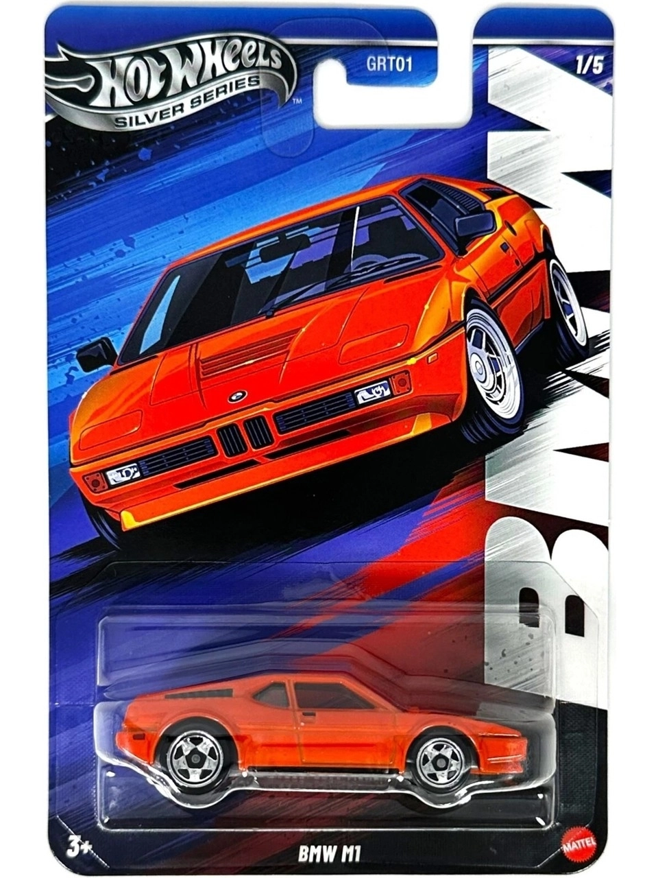 Hot Wheels BMW Silver Series 5’li Araba Seti