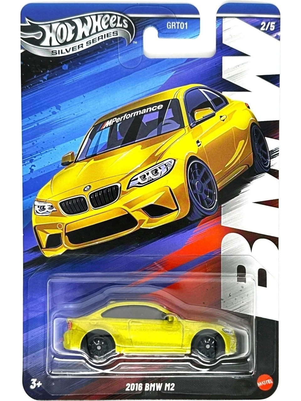 Hot Wheels BMW Silver Series 5’li Araba Seti