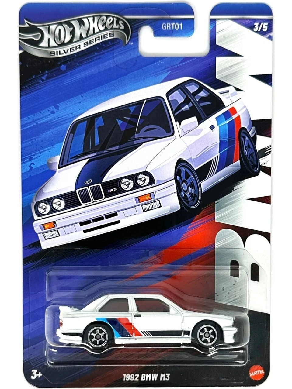 Hot Wheels BMW Silver Series 5’li Araba Seti