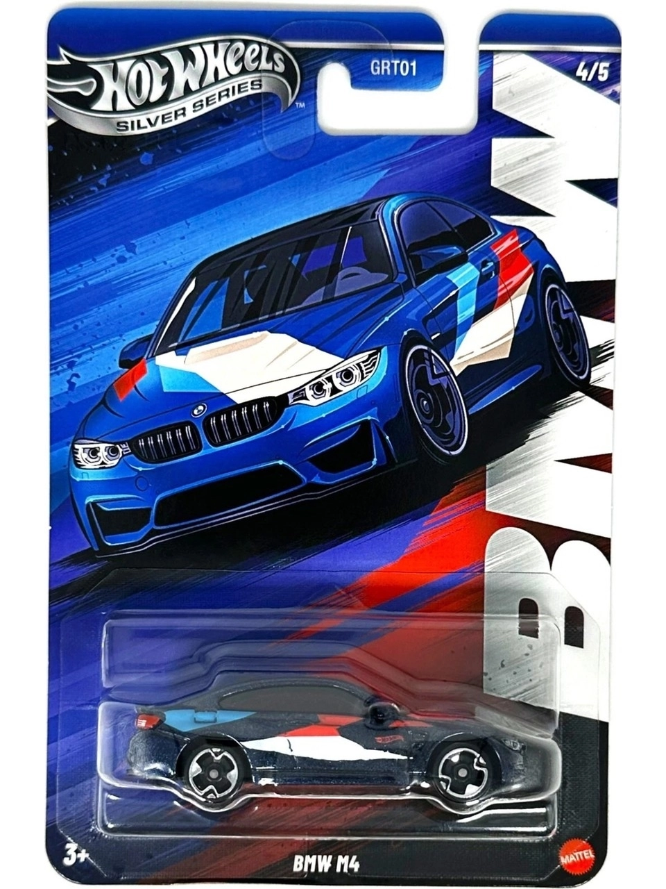 Hot Wheels BMW Silver Series 5’li Araba Seti