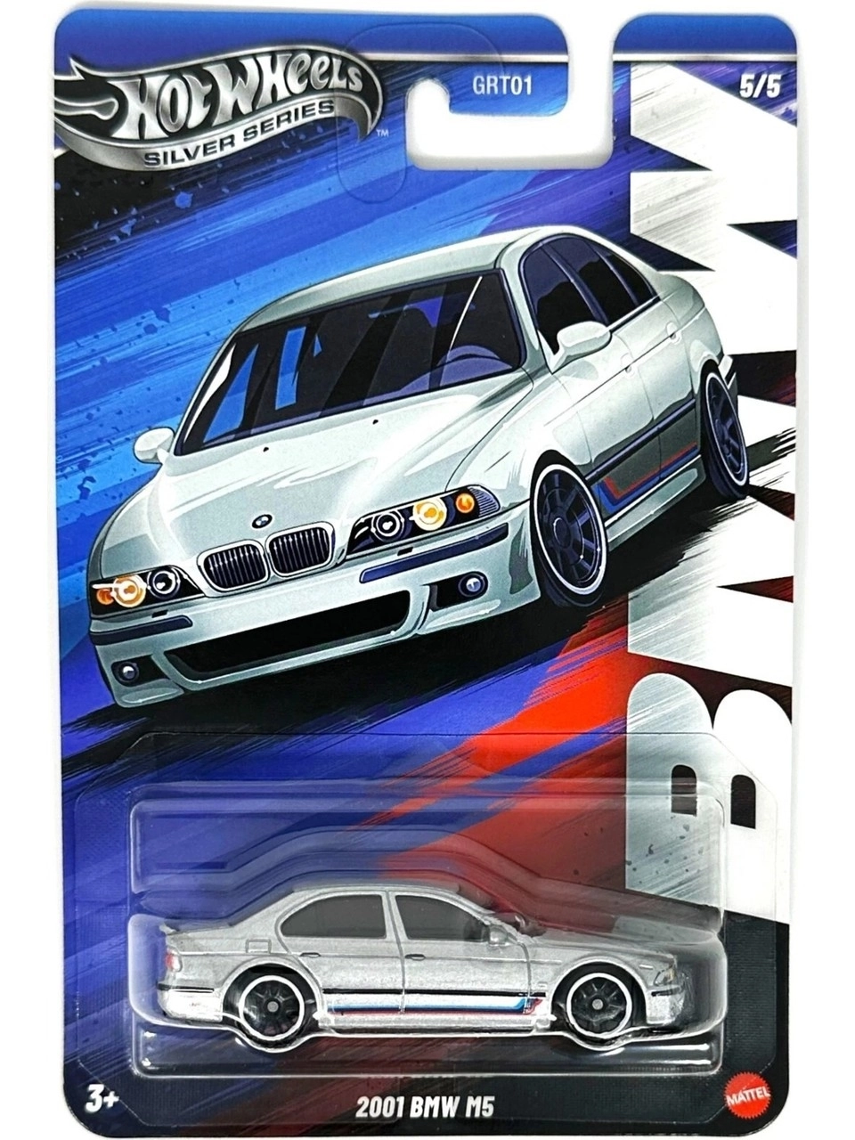 Hot Wheels BMW Silver Series 5’li Araba Seti