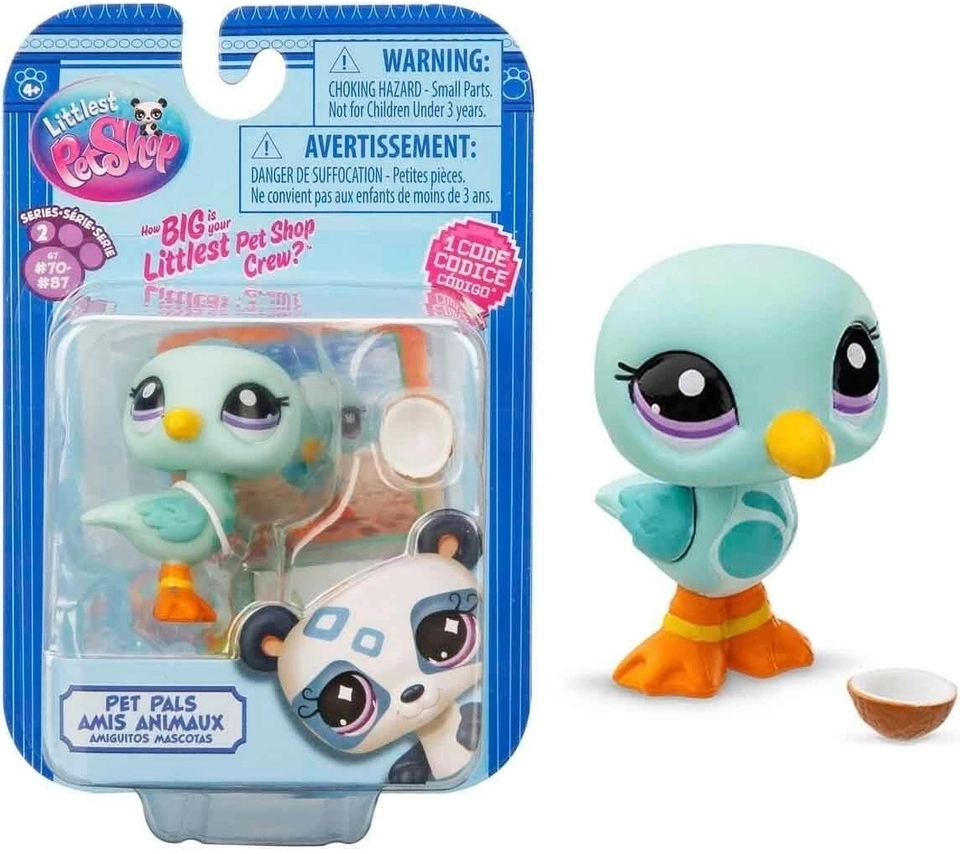 Littlest Pet Shop Minişler Tekli Paket S2 - 78 Martı