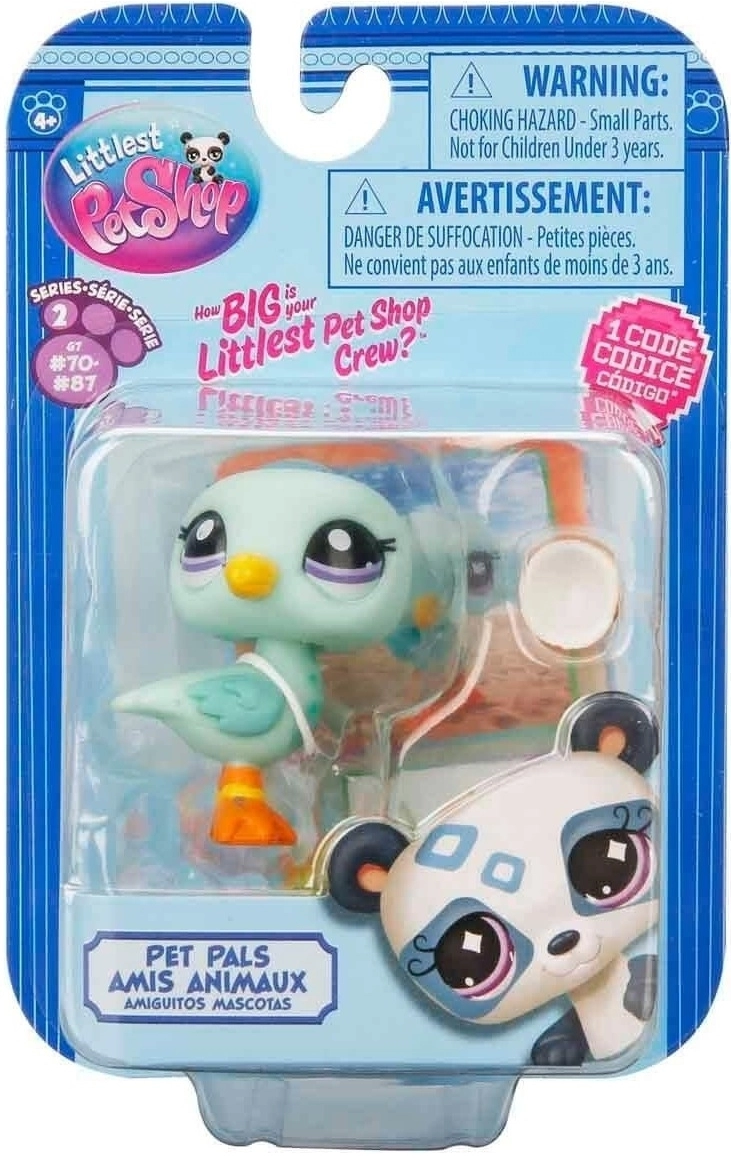 Littlest Pet Shop Minişler Tekli Paket S2 - 78 Martı
