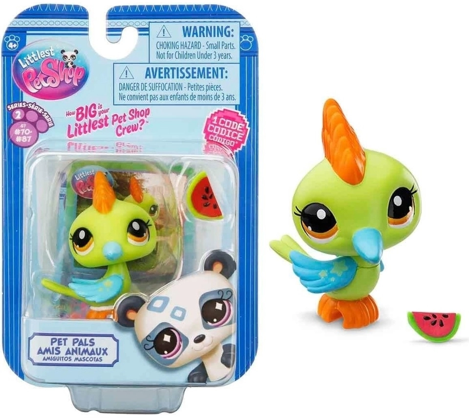 Littlest Pet Shop Minişler Tekli Paket S2 - 75 Ağaçkakan