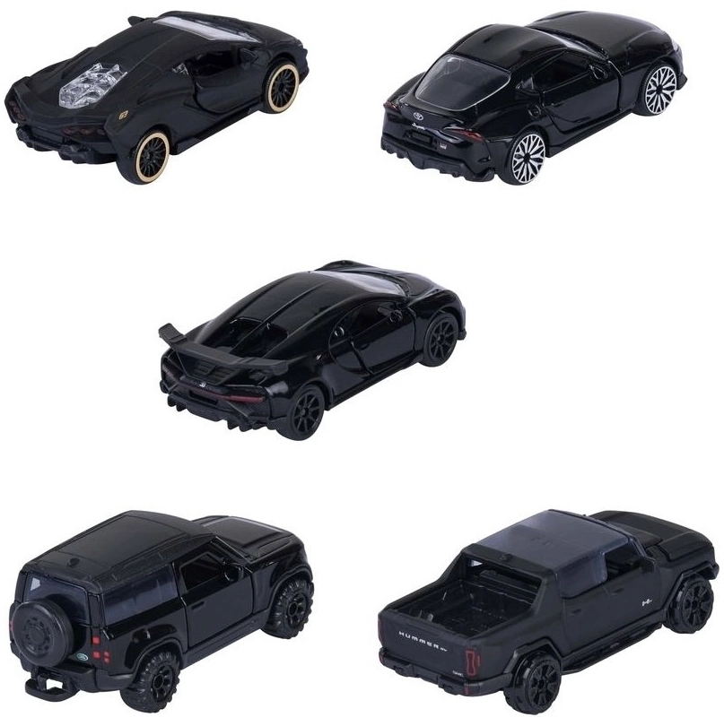 Majorette Black Edition 2.0 Araç Seti