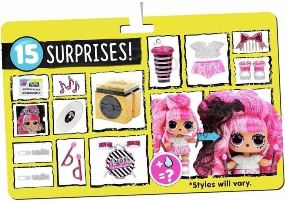 Lol Surprise Remix Hair Flip Sürpriz Bebek