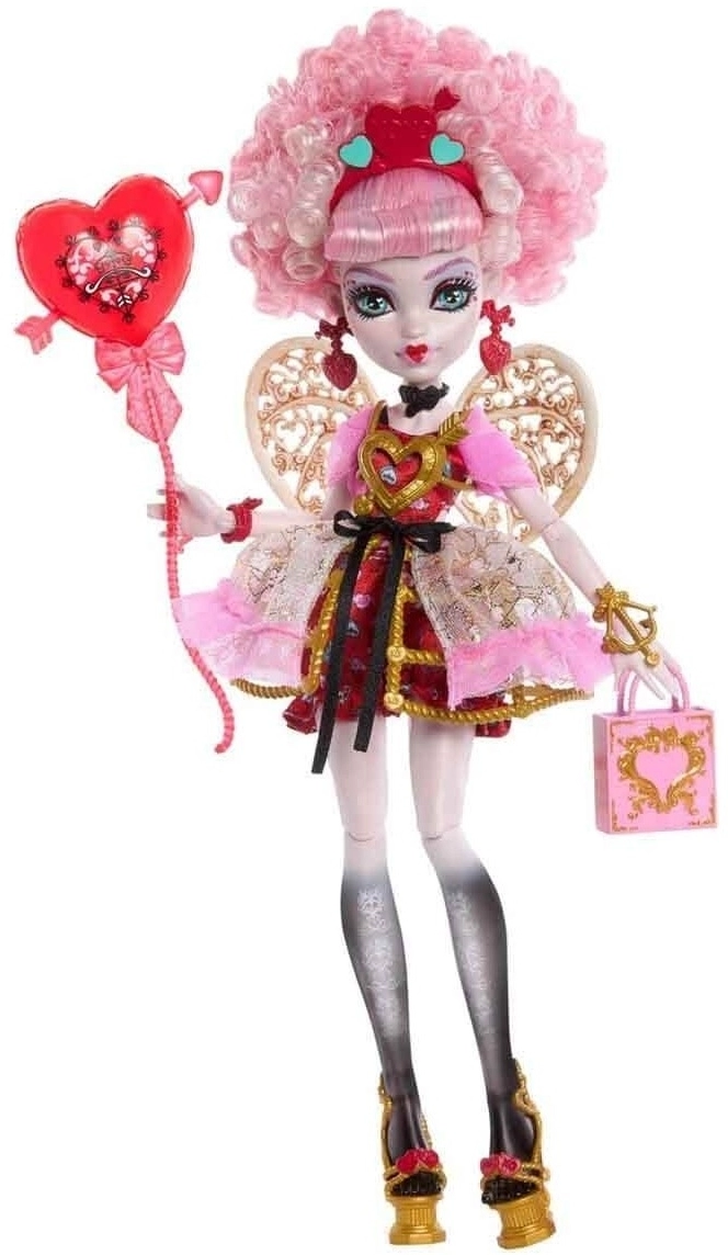 Monster High Doğum Günü Bebeği Cupid Asteria JBG77