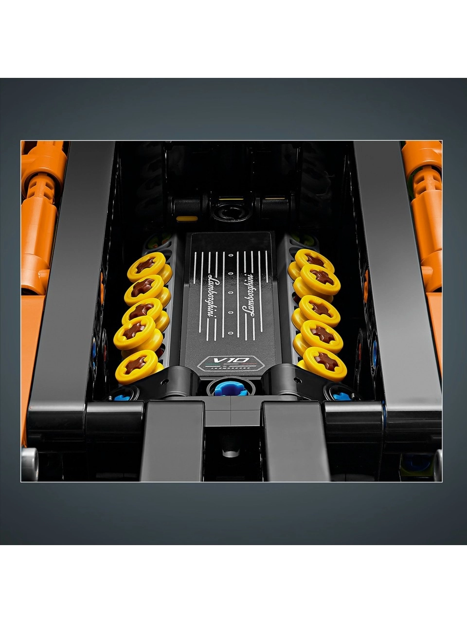 Lego Technic Lamborghini Huracan Tecnica Orange 42196 