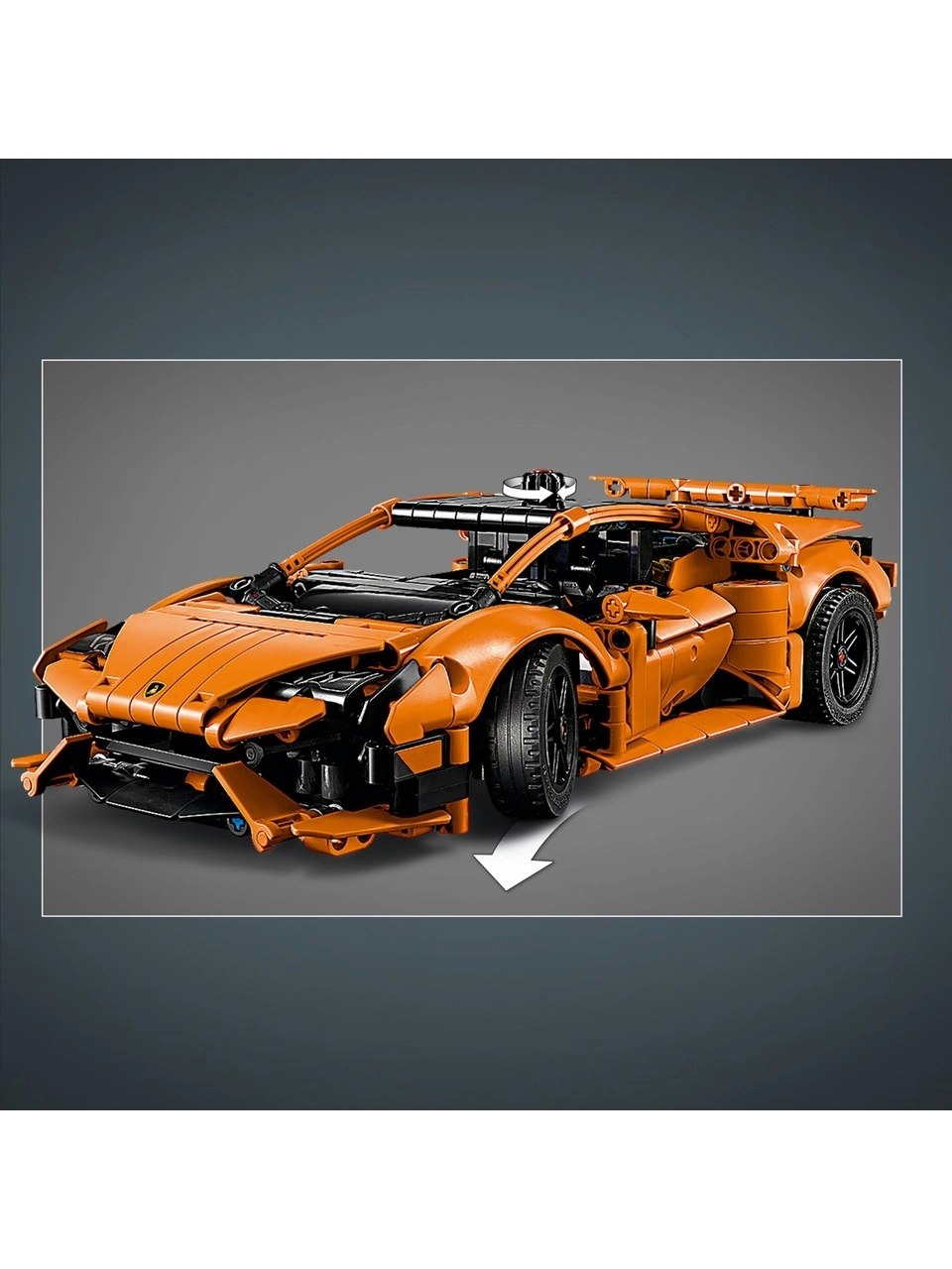 Lego Technic Lamborghini Huracan Tecnica Orange 42196 