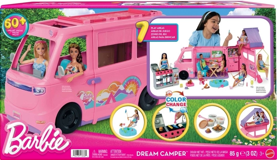 Barbie’nin Rüya Karavanı Oyun Seti HRJ78