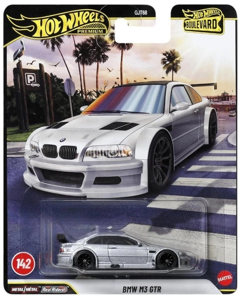 Hot Wheels Premium Boulevard (141-145) BMW M3 ’lü 5’li Set 