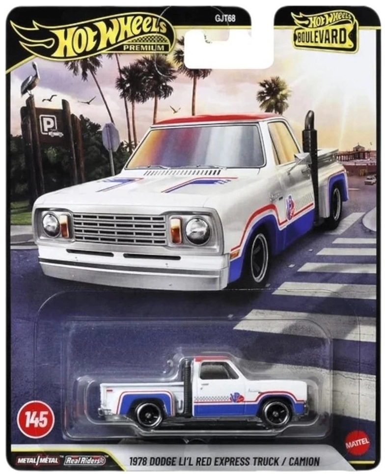 Hot Wheels Premium Boulevard (141-145) BMW M3 ’lü 5’li Set 