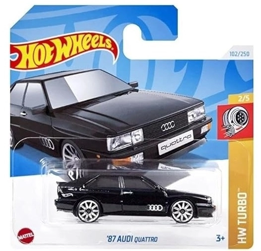Hot Wheels Tekli Arabalar  87 Audi Quattro HTD24