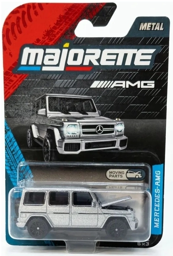 Majorette Premium Mercedes Amg 4’lü Araba Seti 1:64