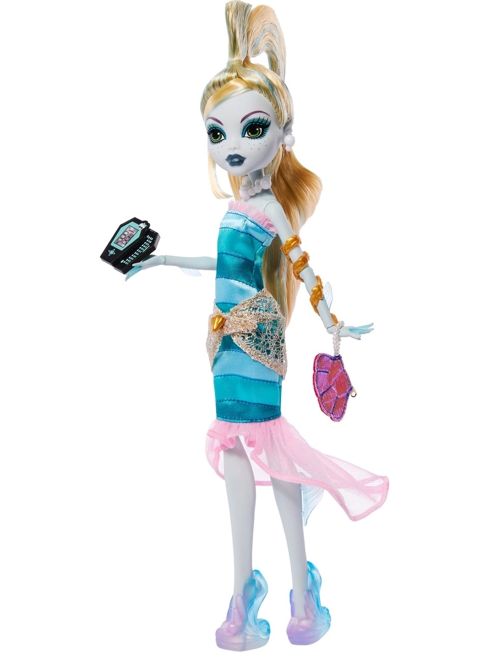 Monster High Dawn Of The Dance Lagoona Blue JKM48