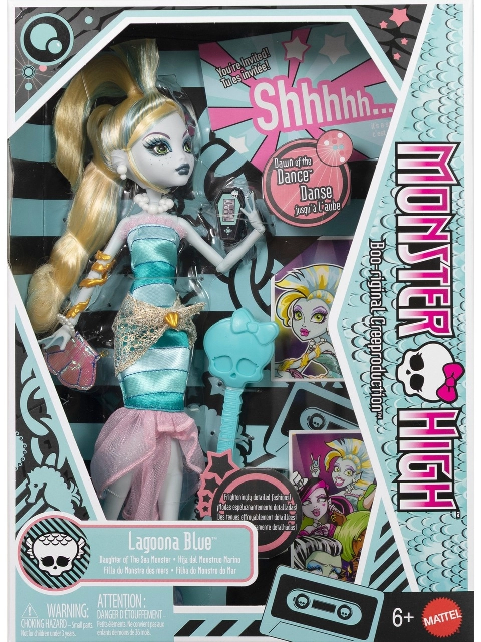 Monster High Dawn Of The Dance Lagoona Blue JKM48