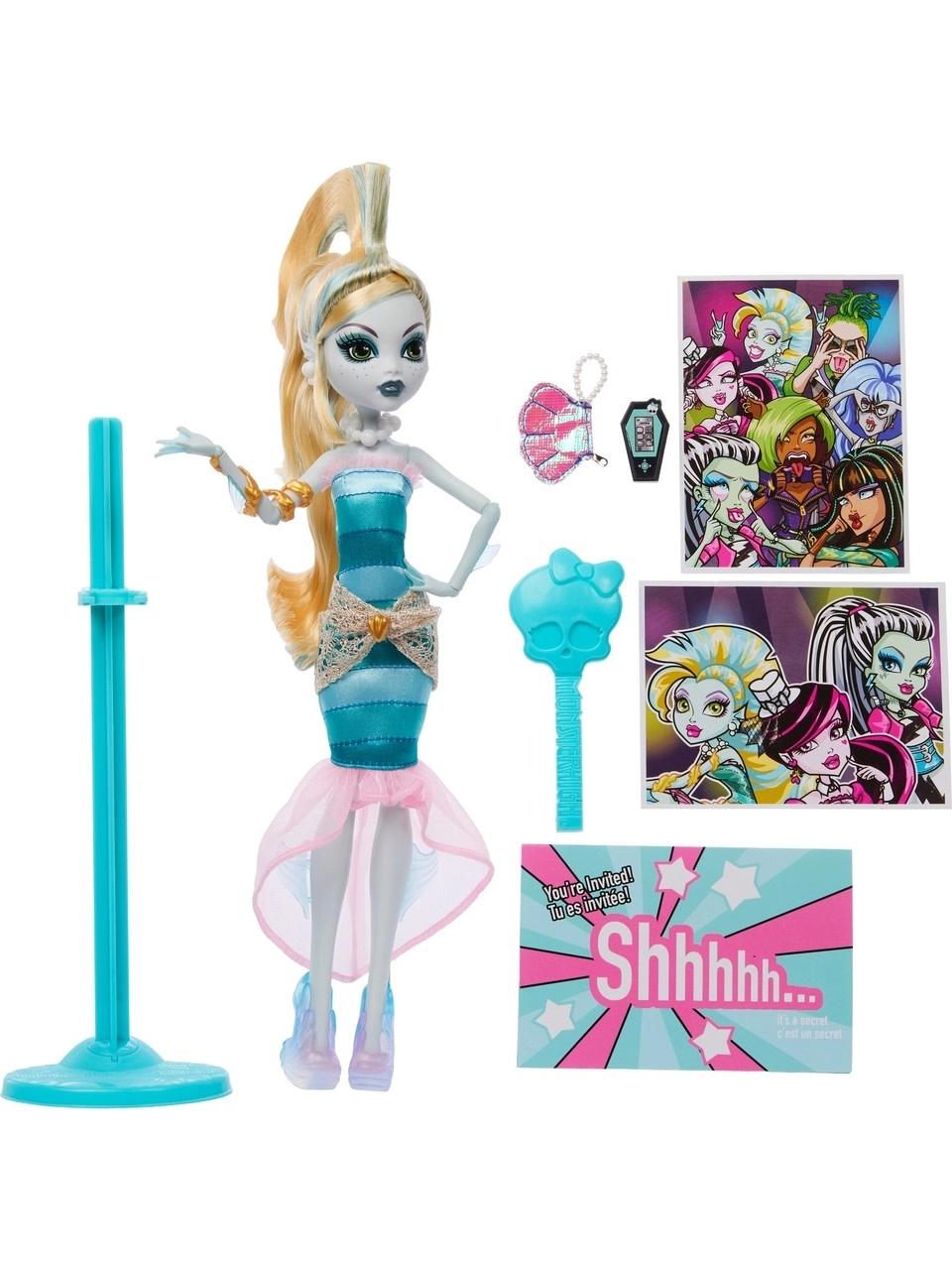 Monster High Dawn Of The Dance Lagoona Blue JKM48