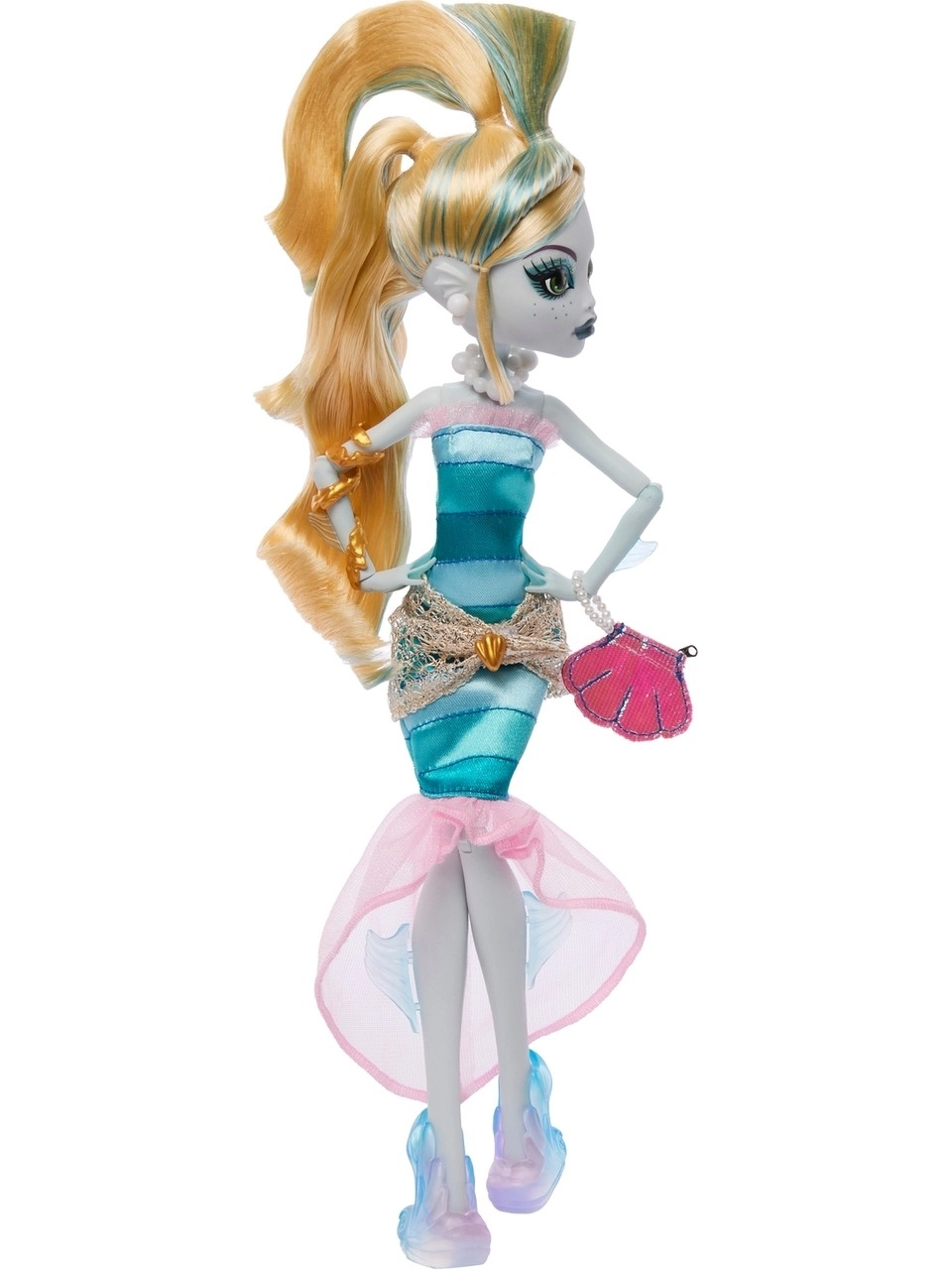 Monster High Dawn Of The Dance Lagoona Blue JKM48