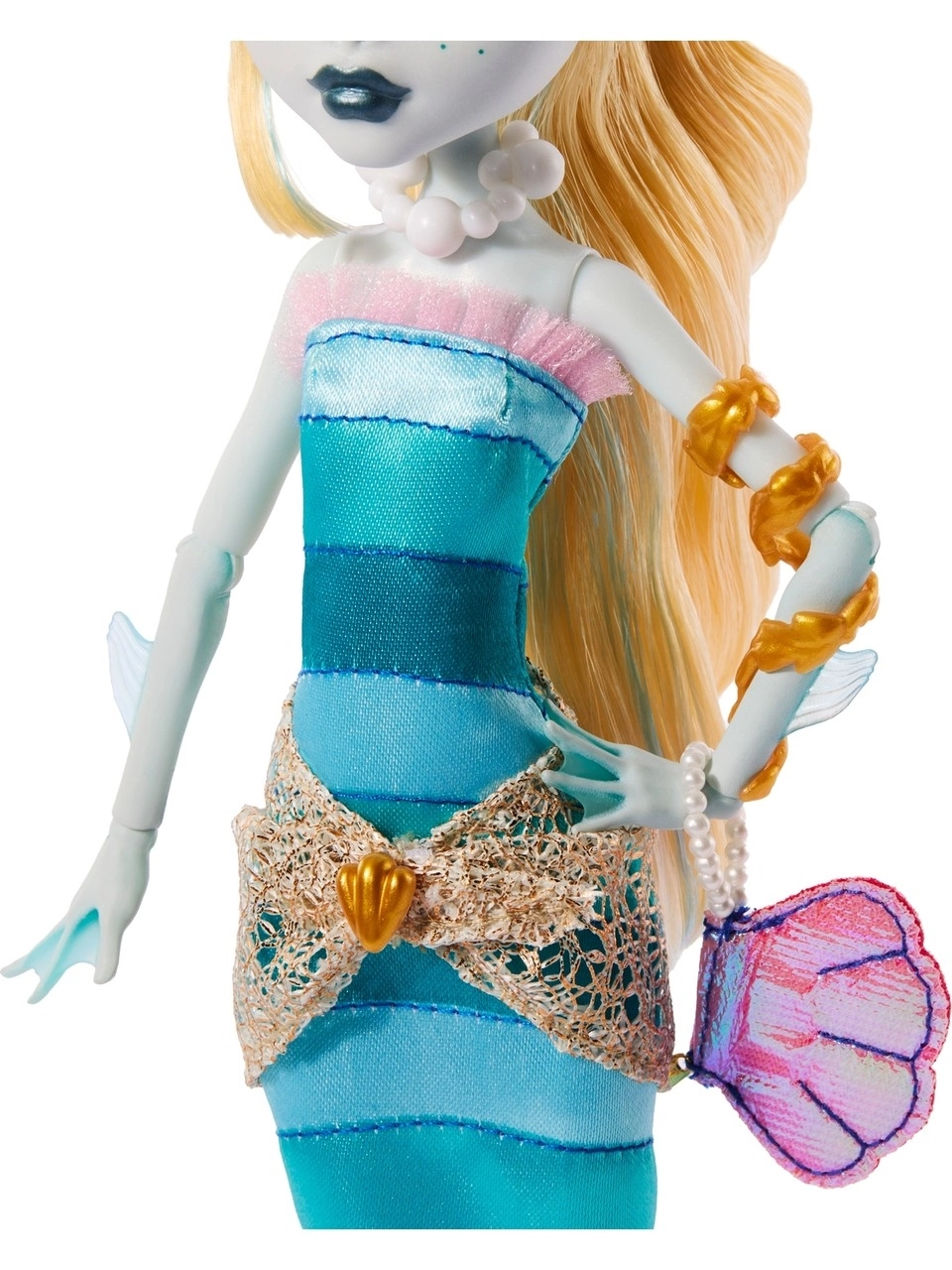 Monster High Dawn Of The Dance Lagoona Blue JKM48