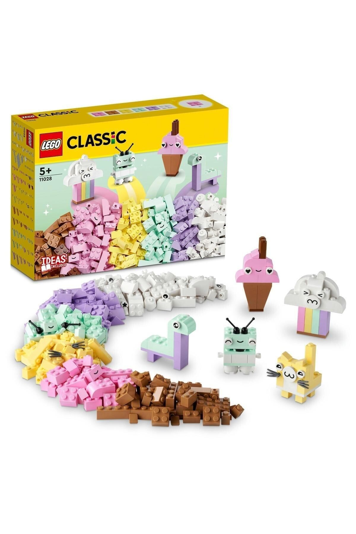 LEGO Classic Yaratıcı Pastel Eğlence 11028