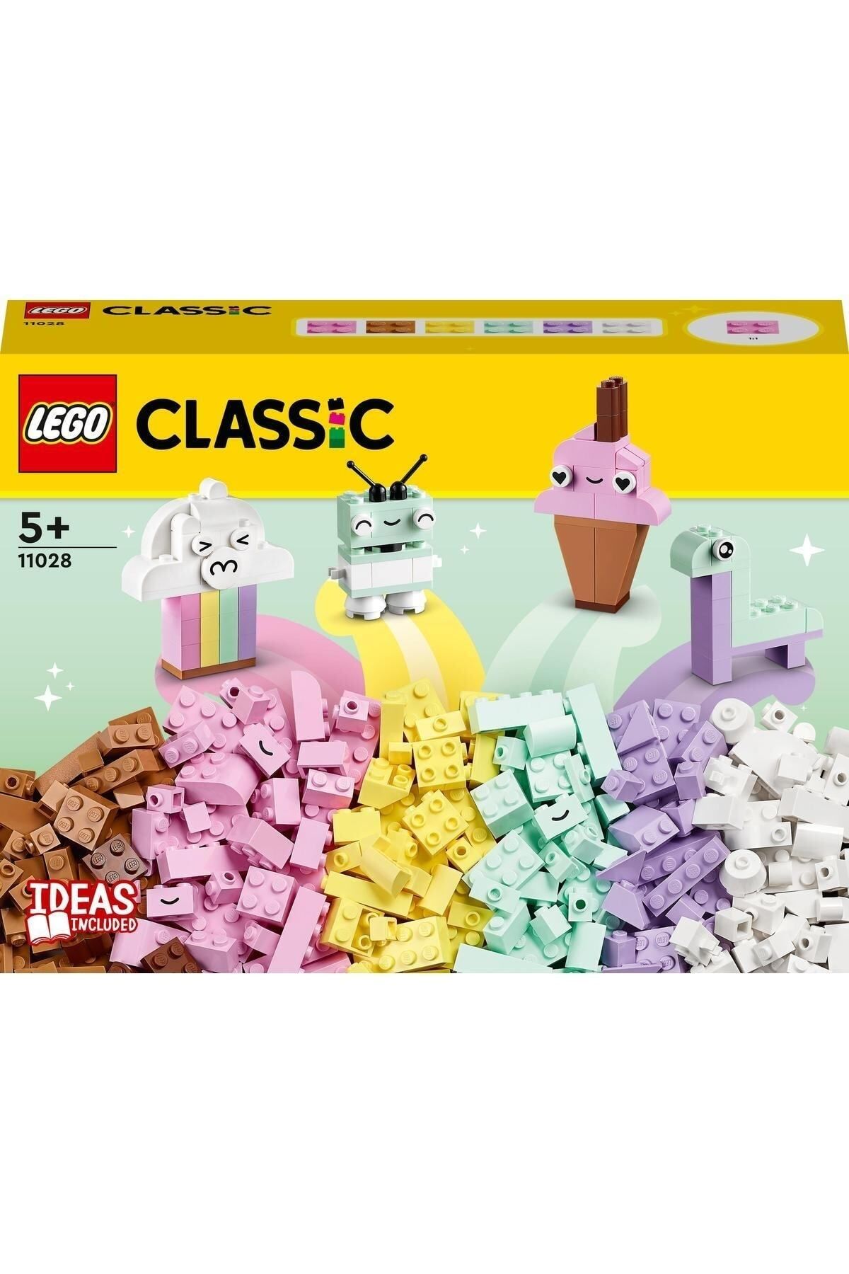 LEGO Classic Yaratıcı Pastel Eğlence 11028