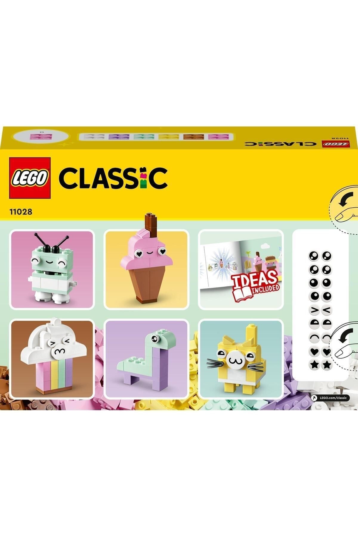 LEGO Classic Yaratıcı Pastel Eğlence 11028