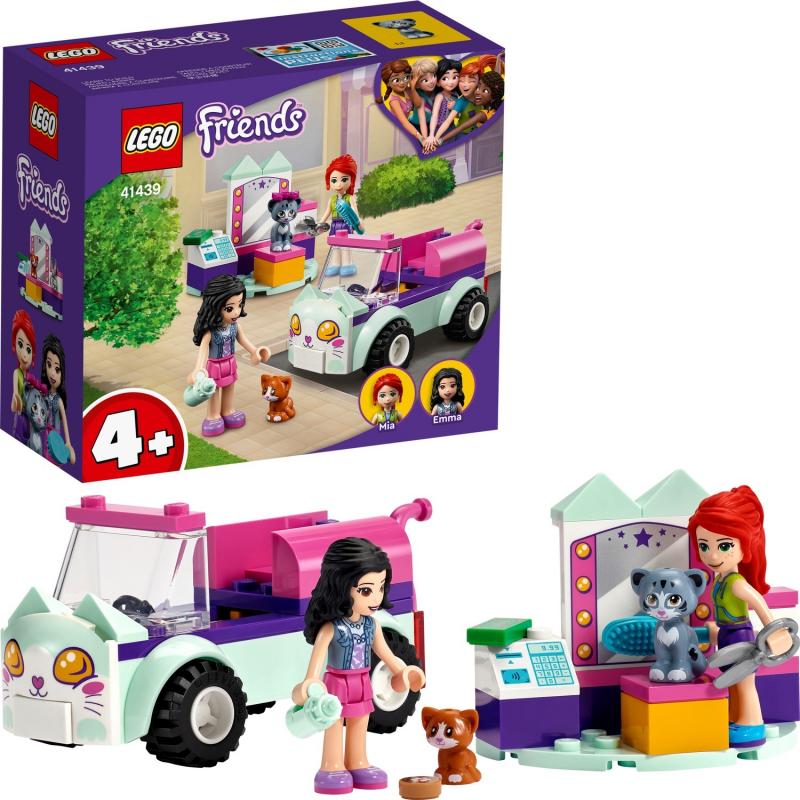 LEGO® Friends Kedi Kuaförü Arabası 41439