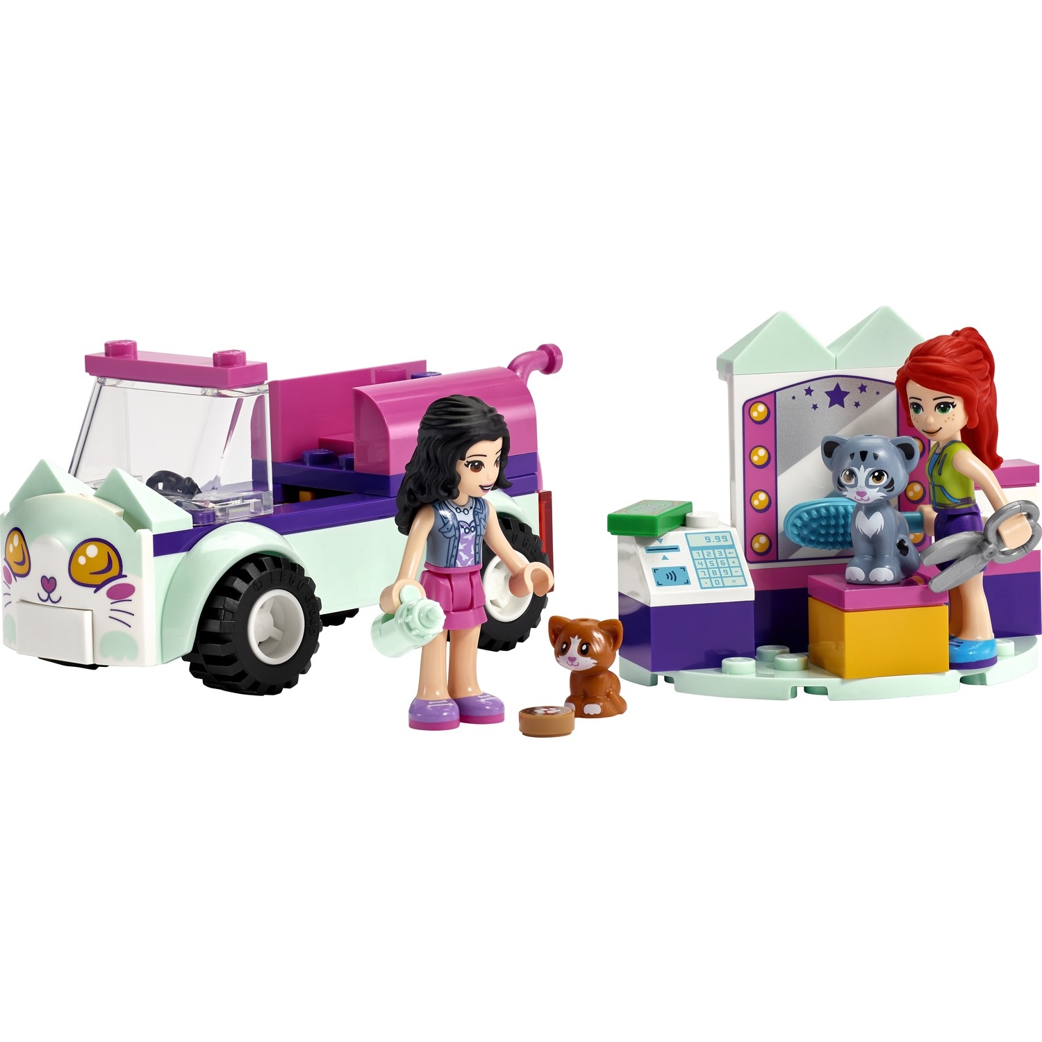 LEGO® Friends Kedi Kuaförü Arabası 41439