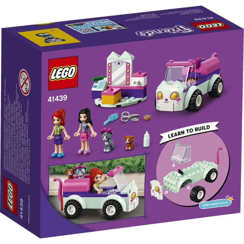 LEGO® Friends Kedi Kuaförü Arabası 41439