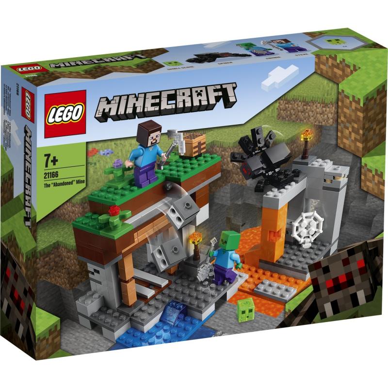 LEGO® Minecraft™ Terk Edilmiş Maden 21166