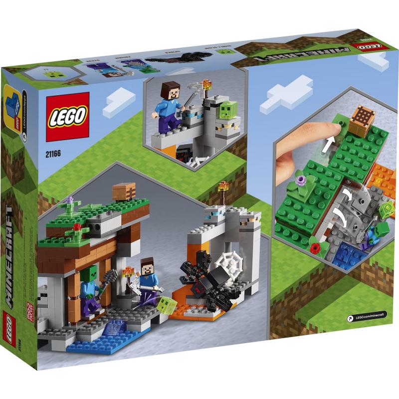 LEGO® Minecraft™ Terk Edilmiş Maden 21166