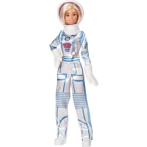 Barbie 60. Yıl Kariyer Bebekleri Astronot GFX23-GFX24