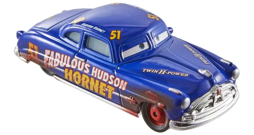 Cars 3 Tekli Karakter Araçlar Dirt Track Fabulous Hudson Hornet DXV70