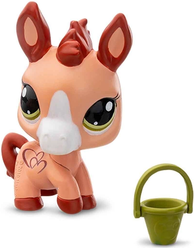 Littlest Pet Shop Minişler Tekli Paket S2 - 87 Eşek