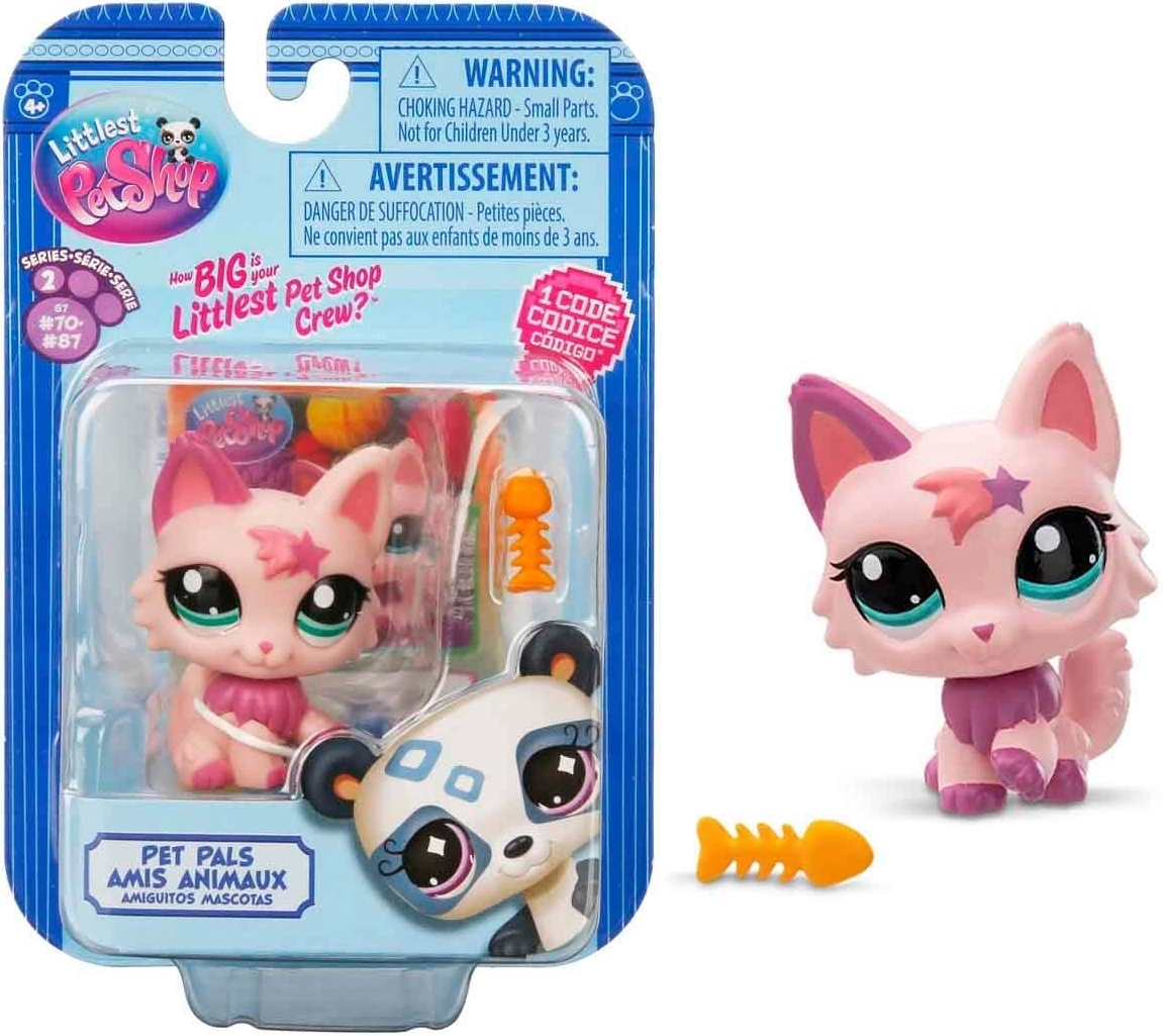 Littlest Pet Shop Minişler Tekli Paket S2 - 79 Kedi