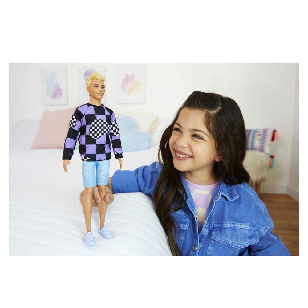 Barbie Yakışıklı Ken Bebekler HBV25