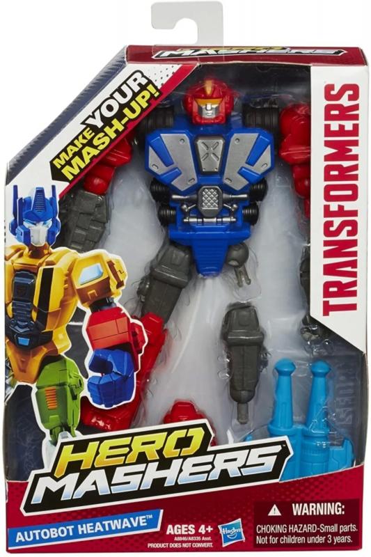 Transformers Hero Mashers Autobot Heatwave A8846-A8335