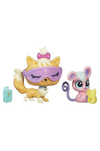Littlest Pet Shop Miniş ve Yavrusu Brielle Shirazi