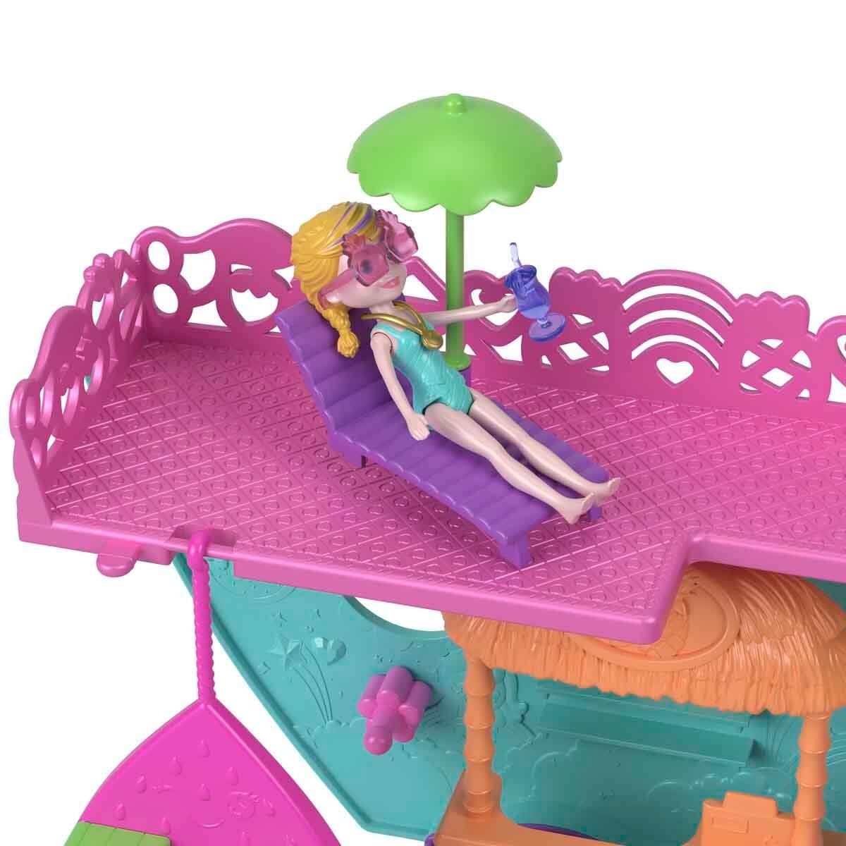 Polly Pocket Unicorn Dream Cruise Oyun Seti HWP26