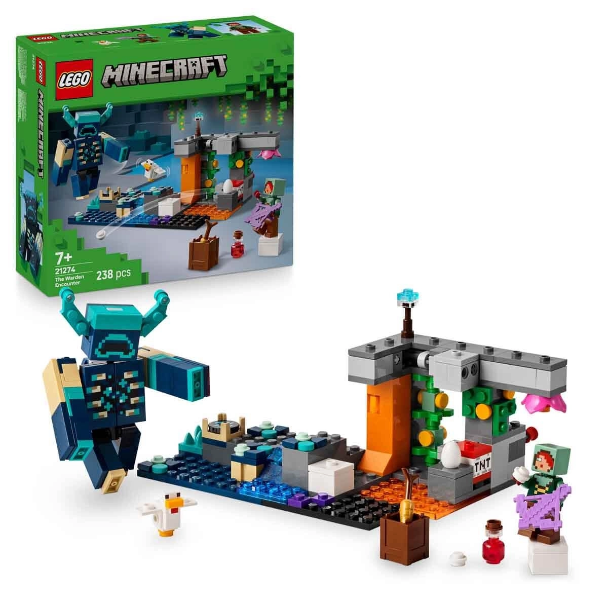 LEGO Minecraft Bekçi Karşılaşması 21274 